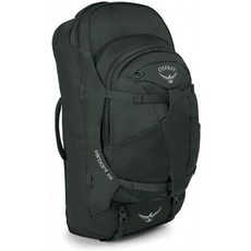 Osprey Farpoint 55 13L 탈착식 데이팩을 갖춘 남성 트래블 팩 - 화산 회색 (M/L)