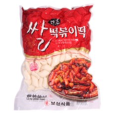 보성 쌀떡볶이 구멍 1.5kg X10개, 10개