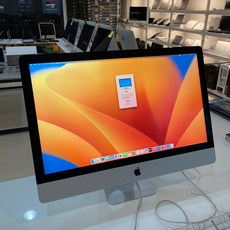 2019 아이맥 i5-3.1GHz 6코어 인텔 i5 (27인치 Retina 5K 28GB RAM) IMAC / RP575X