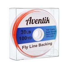 프리다이빙 슈트 Aventik Dacron 꼰 플라이 낚시 백킹 송어 20LB 30LB