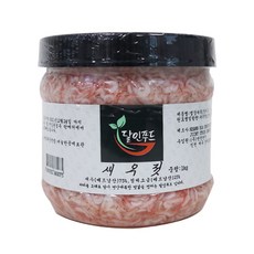 베트남 새우젓1kg, 1kg, 1개