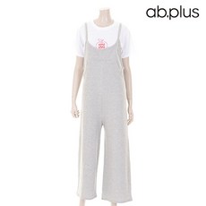 ab.plus 프론트 포켓 코튼 점프수트