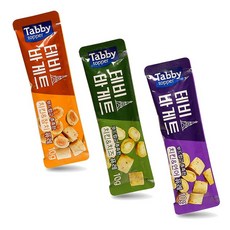 테비 바게트 겉바속촉 트릿 10g x 40p, 3종 콤보 120p, 1개