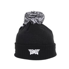 PXG PXG/폼 빅헤드 커프비니, (블랙_화이트), (블랙_화이트), 1개