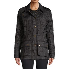 여자바버퀼팅자켓