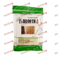 아시아식품 국연 오량전병 잰빙, 5개, 200g