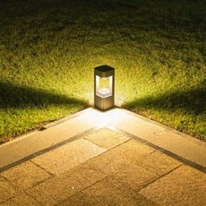 잔디 실외 테라스 태양광 잔디등 야외 방수 가든 빌라 단지 조경등 led 심플 정원등, 01 [6071 스몰 사이즈 전기접전료 40