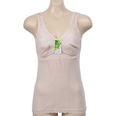 창민)청량한 인견 우아한 플라워 노몰드 브라런닝