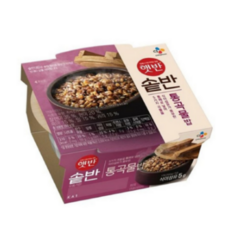 햇반 솥반 통곡물밥, 200g, 6개