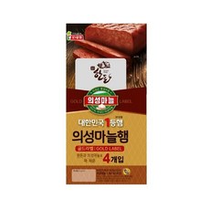 롯데 의성마늘햄 골드 (500G), 1개, 500g