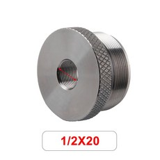 DIY 맞춤형 스테인리스 스틸 엔드 캡 오일 모듈러 클리닝 1.375x24 MST 키트 1/2X28 5/8X24 .578x28 1.57 인치, 10 1-2X20 cap, 1개