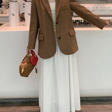 오버테이크 자켓 노카라데님 위아 셔틀랜드 스웨이드 니트카라 울100코트