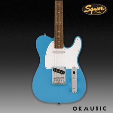 스콰이어 소닉 일렉기타 텔레캐스터 SONIC Telecaster, CAB(캘리포니아 블루), 1개