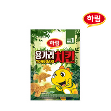  하림 용가리치킨, 30개, 1kg 