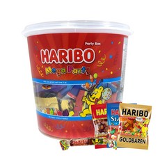 하리보 메가파티 젤리 1kg + 폴로 2개 무료증정