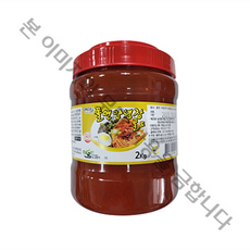 뉴그린푸드 쫄면장 2Kg, 1개