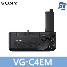 [소니정품] 세로그립 VG-C4EM 배터리 그립 /ED, 1개