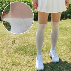 투톤페이크니삭스여성스타킹