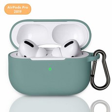 MATEPROX AirPods Pro Silicone Case 에어팟 프로 실리콘 케이스 파인 그린, .