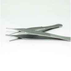 [NOPA] 노파 에디슨 유구핀셋 AB110/12 (12cm) - 독일제 봉합용 포셉, 1개
