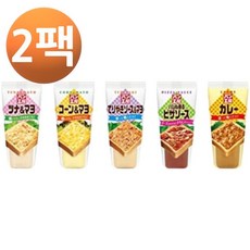 큐피 빵 공방 5종 세트 참치마요 콘마요 데리야키 피자소스 커리소스 850g, 2팩