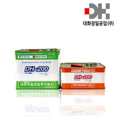 대화정밀 DH-200 건식저점도 주입제 15kg, 1개 - ds200pro