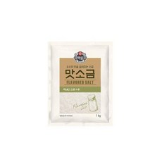 [기타]CJ 백설 맛소금 1kg 2개