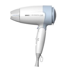 유닉스 접이식 집중노즐 음이온 헤어 드라이어 UN-1966 1200 W, 혼합색상, UN-2895A