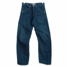 리바이스 블루 데님 엔지니어드진 공용 S 4953