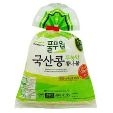 [메가마트]풀무원 콩나물 200g.봉, 1개