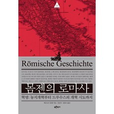 몸젠의 로마사 5:혁명: 농지개혁부터 드루수스의 개혁 시도까지, 푸른역사, 테오도르 몸젠