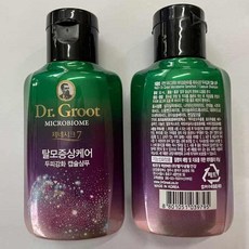 닥터그루트 마이크로바이옴 제네시크7 캡슐샴푸 400ml, 4개, 50ml