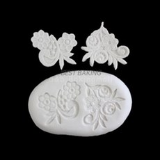 레이스메이커 Lace-Maker Flower Designs 1601/가공제과 제빵재료