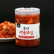 그대의밥상 통영 생굴무침, 1개, 500g