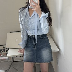 타이블라우스 TOP01