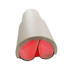 온열 돔 허리 원적외선 열돔 배온열기 돔사우나 찜질기, 단일난방실(쿠션 없음) 브라운