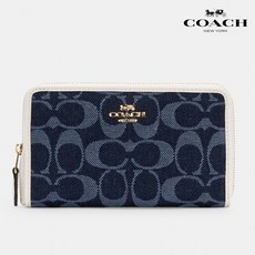 코치여자중지갑