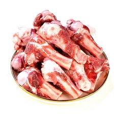 (배터짐) 국내산 한돈 돼지사골 4kg 순대국 돼지국밥 돼지염통 돼지간 돼지심장 돼지내장, 1개