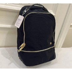 룰루레몬 시티 어드벤처러 백팩 City Adventurer Backpack, 블랙 골드(10L)