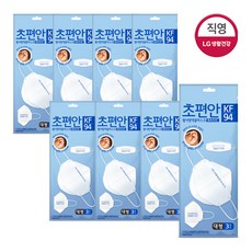 초편안 KF94 마스크 Basic 대형 (총 24매 48매 72매 선택), 8개, 3매입