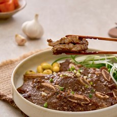 생파인애플과 야채로 만든 달큰한 감칠맛 동남집 양념 LA갈비, 750g, 1개