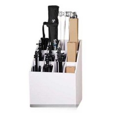 스튜디오 배경지 보관함 촬영 시트지 정리대 수납 랙, 1개, 화이트ㅣ12칸ㅣ76x36.5cm