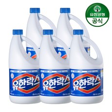 유한락스 레귤러, 2L, 5개