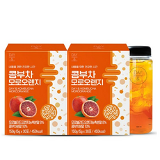 데이앤 콤부차 모로오렌지 30p 2박스 + 보틀 1p, 5g, 30개입, 2개