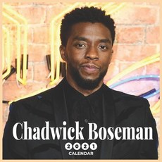 Chadwick Boseman 2021 Calendar: Chadwick Boseman - 2021 Calendar 8.5" x 8.5" - glossy finish Paperback, Independently Published