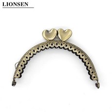 골든듀라운드하트귀고리