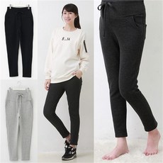 sweetplus 임부복 기모 배기 트레이닝팬츠 임부복 임산부 임신복