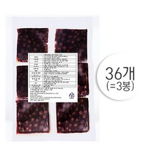 (무료배송)아임요 냉동이지타피오카펄(블랙펄)버블티120g 36개, 120g, 1개입