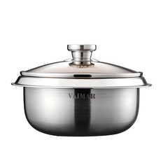 Weimar Hidden Chef IH Sten Tong 三重大鍋, 18cm, 一個