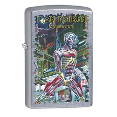 zippo Iron Maiden 썸웨어 인 타임